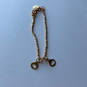 Gold Handcuff Bracelet